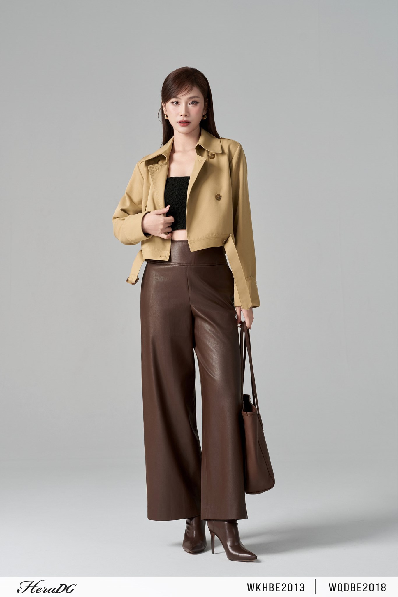 Ảnh của Áo trench coat dáng ngắn